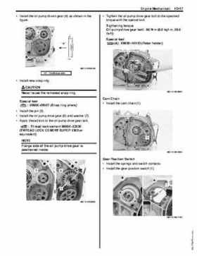 2008 Suzuki LT-A400/F, LT-F400/F ATV Service Manual, Page 123