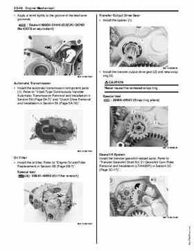 2008 Suzuki LT-A400/F, LT-F400/F ATV Service Manual, Page 124