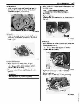 2008 Suzuki LT-A400/F, LT-F400/F ATV Service Manual, Page 125