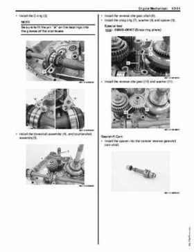 2008 Suzuki LT-A400/F, LT-F400/F ATV Service Manual, Page 127
