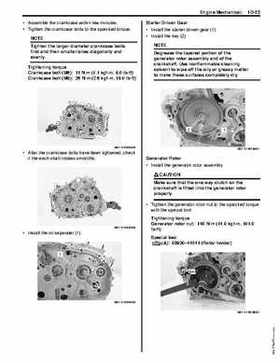 2008 Suzuki LT-A400/F, LT-F400/F ATV Service Manual, Page 129