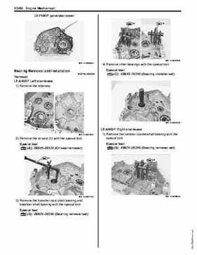 2008 Suzuki LT-A400/F, LT-F400/F ATV Service Manual, Page 136