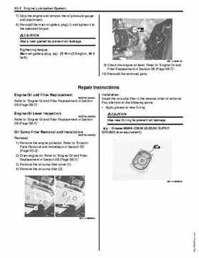 2008 Suzuki LT-A400/F, LT-F400/F ATV Service Manual, Page 154