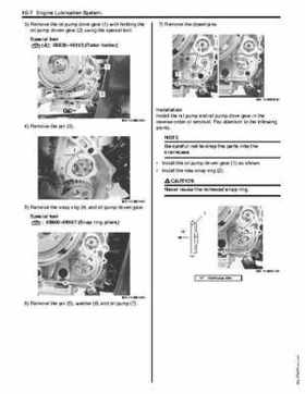 2008 Suzuki LT-A400/F, LT-F400/F ATV Service Manual, Page 156