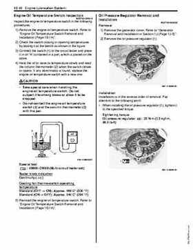 2008 Suzuki LT-A400/F, LT-F400/F ATV Service Manual, Page 164