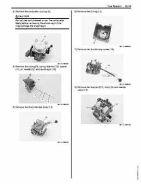2008 Suzuki LT-A400/F, LT-F400/F ATV Service Manual, Page 185