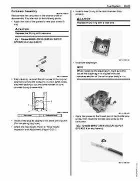 2008 Suzuki LT-A400/F, LT-F400/F ATV Service Manual, Page 187
