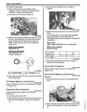 2008 Suzuki LT-A400/F, LT-F400/F ATV Service Manual, Page 196