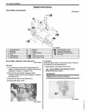2008 Suzuki LT-A400/F, LT-F400/F ATV Service Manual, Page 200