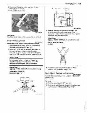 2008 Suzuki LT-A400/F, LT-F400/F ATV Service Manual, Page 203