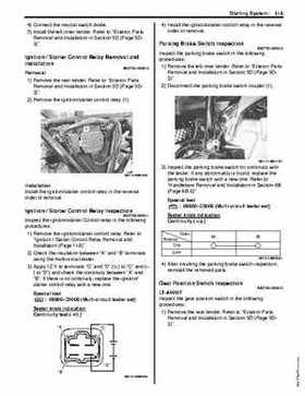2008 Suzuki LT-A400/F, LT-F400/F ATV Service Manual, Page 205