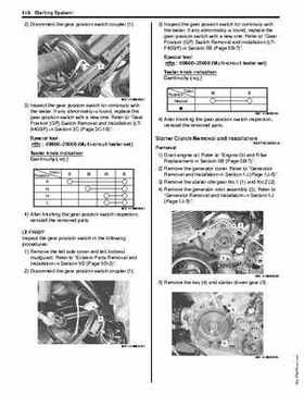 2008 Suzuki LT-A400/F, LT-F400/F ATV Service Manual, Page 206