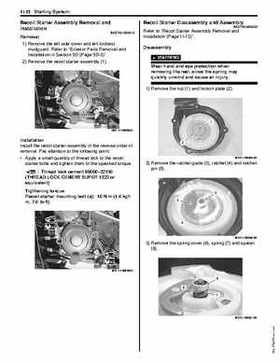 2008 Suzuki LT-A400/F, LT-F400/F ATV Service Manual, Page 210