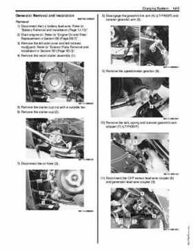 2008 Suzuki LT-A400/F, LT-F400/F ATV Service Manual, Page 219