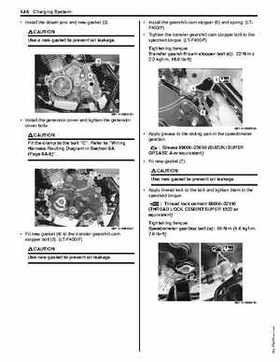 2008 Suzuki LT-A400/F, LT-F400/F ATV Service Manual, Page 222