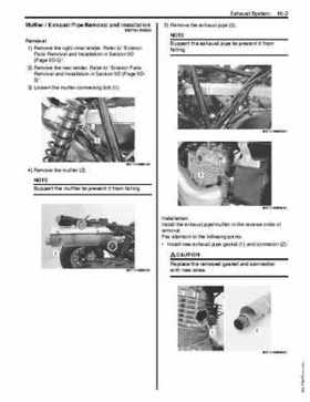 2008 Suzuki LT-A400/F, LT-F400/F ATV Service Manual, Page 231
