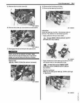 2008 Suzuki LT-A400/F, LT-F400/F ATV Service Manual, Page 241