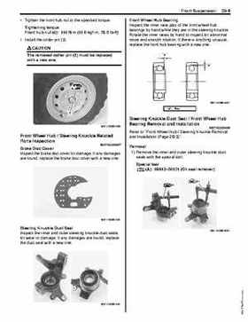 2008 Suzuki LT-A400/F, LT-F400/F ATV Service Manual, Page 243