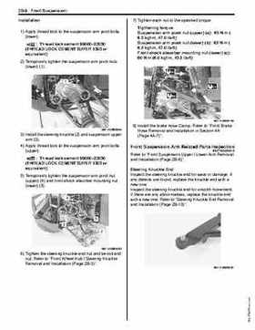 2008 Suzuki LT-A400/F, LT-F400/F ATV Service Manual, Page 246