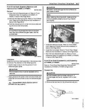 2008 Suzuki LT-A400/F, LT-F400/F ATV Service Manual, Page 265