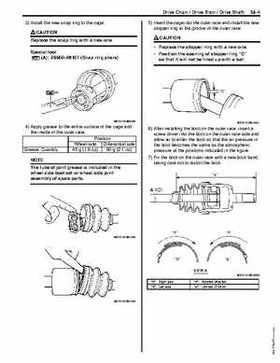 2008 Suzuki LT-A400/F, LT-F400/F ATV Service Manual, Page 267