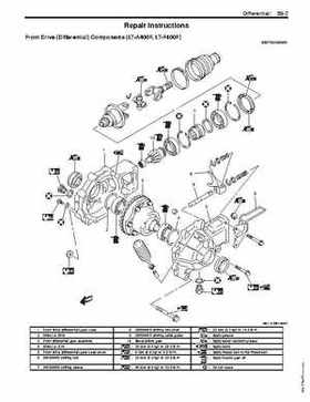 2008 Suzuki LT-A400/F, LT-F400/F ATV Service Manual, Page 277