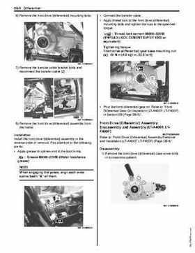 2008 Suzuki LT-A400/F, LT-F400/F ATV Service Manual, Page 280