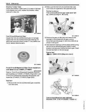 2008 Suzuki LT-A400/F, LT-F400/F ATV Service Manual, Page 290