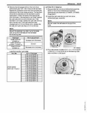 2008 Suzuki LT-A400/F, LT-F400/F ATV Service Manual, Page 291