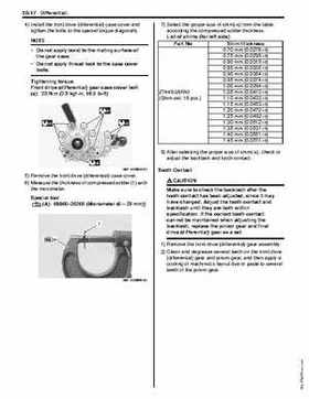 2008 Suzuki LT-A400/F, LT-F400/F ATV Service Manual, Page 292