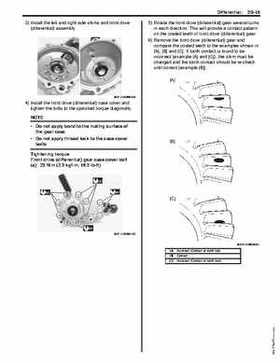 2008 Suzuki LT-A400/F, LT-F400/F ATV Service Manual, Page 293