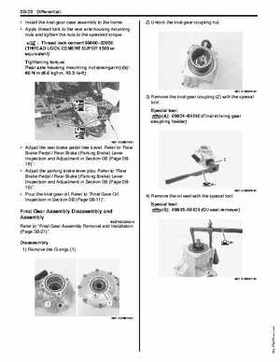 2008 Suzuki LT-A400/F, LT-F400/F ATV Service Manual, Page 298