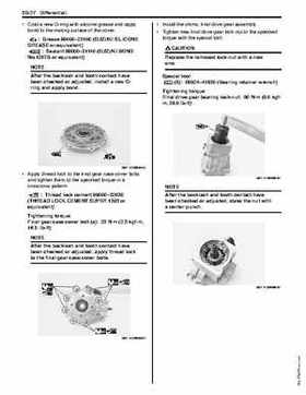 2008 Suzuki LT-A400/F, LT-F400/F ATV Service Manual, Page 302