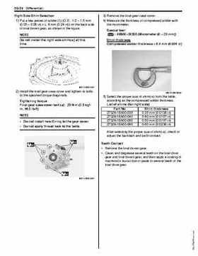 2008 Suzuki LT-A400/F, LT-F400/F ATV Service Manual, Page 306