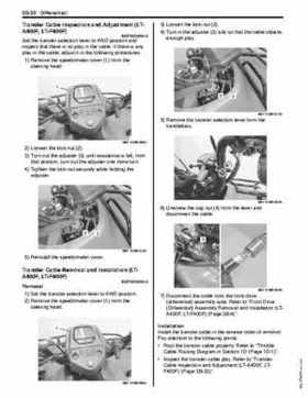 2008 Suzuki LT-A400/F, LT-F400/F ATV Service Manual, Page 308