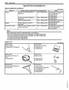 2008 Suzuki LT-A400/F, LT-F400/F ATV Service Manual, Page 310