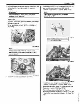 2008 Suzuki LT-A400/F, LT-F400/F ATV Service Manual, Page 317