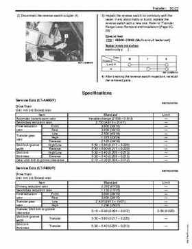 2008 Suzuki LT-A400/F, LT-F400/F ATV Service Manual, Page 333