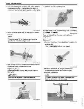 2008 Suzuki LT-A400/F, LT-F400/F ATV Service Manual, Page 344