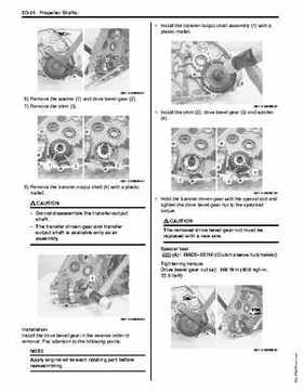 2008 Suzuki LT-A400/F, LT-F400/F ATV Service Manual, Page 348