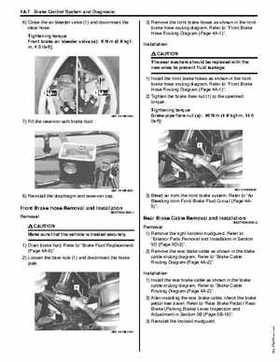2008 Suzuki LT-A400/F, LT-F400/F ATV Service Manual, Page 368