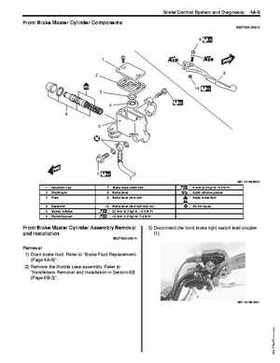 2008 Suzuki LT-A400/F, LT-F400/F ATV Service Manual, Page 369
