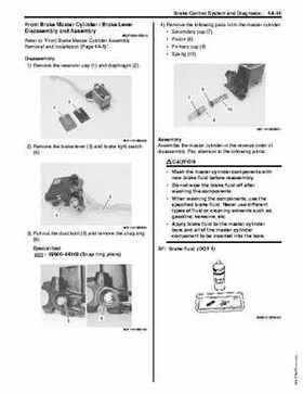 2008 Suzuki LT-A400/F, LT-F400/F ATV Service Manual, Page 371