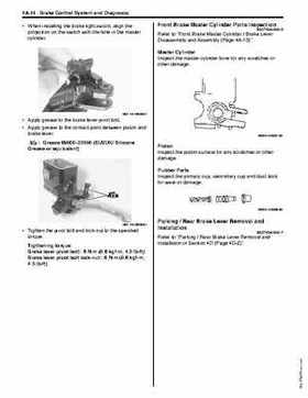 2008 Suzuki LT-A400/F, LT-F400/F ATV Service Manual, Page 372