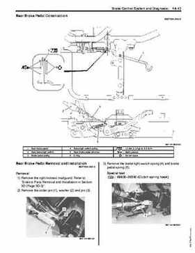 2008 Suzuki LT-A400/F, LT-F400/F ATV Service Manual, Page 373