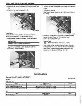 2008 Suzuki LT-A400/F, LT-F400/F ATV Service Manual, Page 374