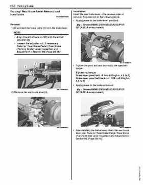 2008 Suzuki LT-A400/F, LT-F400/F ATV Service Manual, Page 396