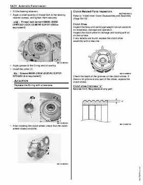 2008 Suzuki LT-A400/F, LT-F400/F ATV Service Manual, Page 422