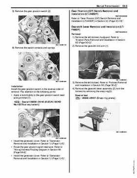 2008 Suzuki LT-A400/F, LT-F400/F ATV Service Manual, Page 433