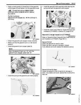 2008 Suzuki LT-A400/F, LT-F400/F ATV Service Manual, Page 437